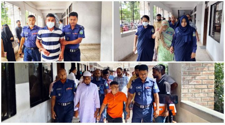 ময়মনসিংহে পৃথক হত‍্যা মামলায় ৩ জনের ফাঁসি